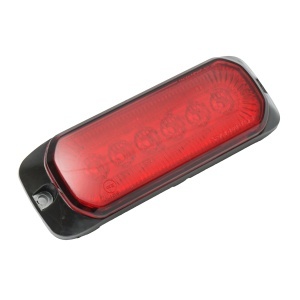 Lampa laterala gabarit LED 12-24V rosie 132x46mm Breckner Germany, BRECKNER GERMANY, BK79672 - Img 3