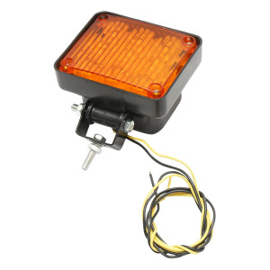 Lampa laterala LED 12-24V galbena, Cod: BK69306, Brand: BRECKNER GERMANY - Img 4