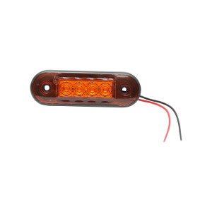 Lampa laterala led galbena 12-24V FR0170, Cod: BK69481, Brand: BRECKNER GERMANY - Img 3