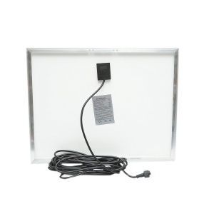 Lampa LED 1300lm, 6500K cu panou solar 25W, baterie LifePO4 3.2V/15Ah si telecomanda IP66 Breckner Germany, BK89104 - Img 8