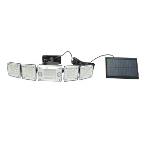 Lampa LED cu panou solar telecomanda si baterie 2400mAh, IP65, Cod: BK69956, Brand: BRECKNER GERMANY - Img 3