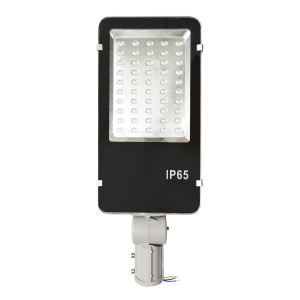 Lampa LED, iluminat stradal, 50W, 220V, IP67, 6500K, lumina rece, cu prindere pe stalp si unghi reglabil, Cod: BK69200 Echivalență: DISDW20, Breckner Germany - Img 1