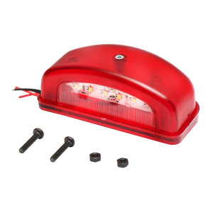 Lampa LED pentru iluminare placuta inmatriculare 12/24V FR0216R, Cod: BK69469, Brand: BRECKNER GERMANY - Img 1