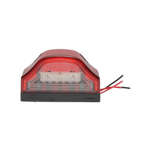 Lampa numar LED 12-24V pentru iluminare placuta inmatriculare, Cod: BK92261, Brand: BRECKNER GERMANY - Img 1