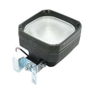 Lampa, proiector de lucru patrat 12V cu suport universal 135x135x105mm , Cod: BK98664, Breckner Germania - Img 5