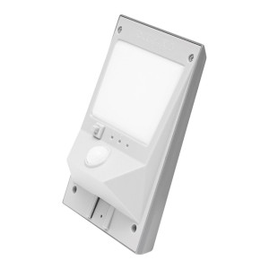 Lampa solara LED 2W, 6500K, IP44 cu senzor de miscare, panou solar si baterie, Cod: BK69214 Echivalență: DISDW34, Breckner Germany - Img 5
