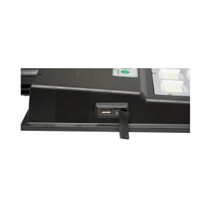 Lampa solara LED, iluminat stradal 150W, 6500K, IP65, cu panou solar, senzor de miscare si prindere pe stalp, Cod: BK69675 Echivalență: DISLG34, Breckner Germany - Img 6