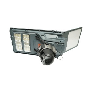Lampa solara LED iluminat stradal 400W cu camera supraveghere duala 6MP Wi-Fi, panou solar 30W, baterie LiFePO4 20000mAh, PTZ 360, night vision, detectie PIR Ai, aplicatie V380 Pro, BK00167 - Img 11