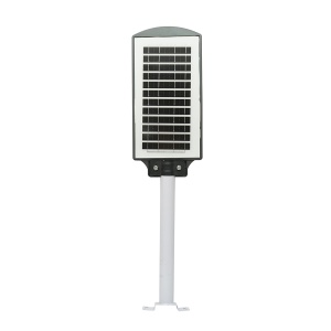 Lampa solara LED iluminat stradal 40W 6500K cu panou solar 10W, baterie 10000mAh, telecomanda, prindere pe stalp IP65, Cod: BK79611, Brand: BRECKNER GERMANY - Img 4