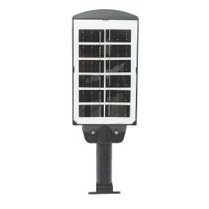 Lampa solara LED iluminat stradal 6500K cu panou solar 3W, baterie 18000mAh, telecomanda, prindere pe stalp IP67, Cod: BK79615, Brand: BRECKNER GERMANY - Img 4