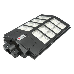 Lampa solara LED iluminat stradal 800W, 6500K, IP65 cu panou solar senzor de miscare telecomanda, Cod: BK69854 Echivalență: DISLT18, Breckner Germany - Img 5