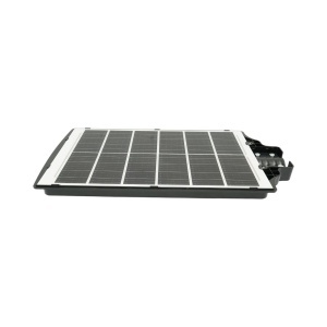Lampa solara LED iluminat stradal 800W cu panou solar 25W, baterie LiFePO4 20000mAh, senzor miscare, telecomanda, prindere stalp IP66 Breckner Germany,BK00621 - Img 7