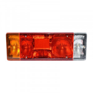 Lampa stop spate stanga camion 12V cu mers inapoi DSP-16 404x141x76mm, Cod: DISSS120L, Brand: BRECKNER GERMANY - Img 2
