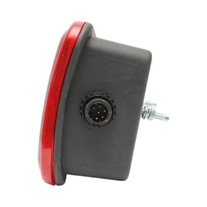 Lampa stop spate stanga MAN TGA, TGX, TGS, TGL, TGM 400x160x88mm , Cod: BK98647, Breckner Germania - Img 6