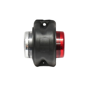 Lampi laterale de gabarit cu LED 12/24V, rosu-alb, Cod: BK69444, Brand: BRECKNER GERMANY - Img 3