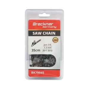 Lant drujba pas 3/8, 26+1 de dinti, 1.3mm, lungime 35cm , Cod: BK79945, Breckner Germany
