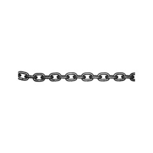 Lant negru G80, grosime zala fi 8mm, lungime 60 metri, Cod: BK92736, Brand: BRECKNER GERMANY - Img 2