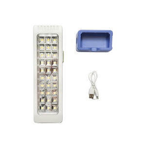 Lanterna, lampa de lucru portabila, LED, 30W, cu baterie 1500 mAH, GD-6930S, Cod: DISLK36, Gdplus - Img 4