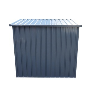 Magazie metalica pubele gunoi 86x147x134cm, DISTX75 - Img 4