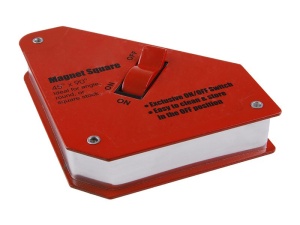 Magnet pentru suportul piesei de sudură 130 x 150 x 32 mm