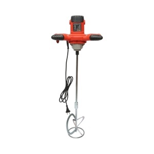 Malaxor electric cu amestecator 1400W, 220V, 6 trepte viteza 0-800rpm, paleta 120mm, M14 pentru adeziv, vopsea, mortar THOR, THOR, DISPG90 - Img 3