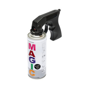 Maner negru pistol pulverizare pentru tub spray vopsea, Cod: FOXGUNB, Brand: BRECKNER GERMANY - Img 2