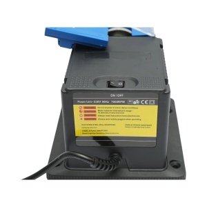 Masina de ascutit cutite elctrica 220V, 65W, 7000rpm, unghi 15-50°, latime ascutire 6-51mm, burghie 3-13mm, foarfece, dalti, rindele, DISUS56 - Img 10