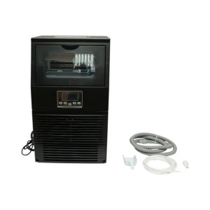 Masina de facut gheata profesionala 40 kg/24h, rezervor apa 3.5L, conexiune apa retea, cos colectare 4kg, autocuratare, afisaj LCD,BK00441 - Img 3