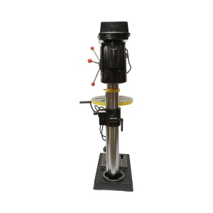 Masina de gaurit cu coloana 550W, 220V, 5 trepte, 16 viteze 180-2770 RPM, diametru max. gaurire 16mm , Cod: DISPT59, Marca: CROWNMAN - Img 5
