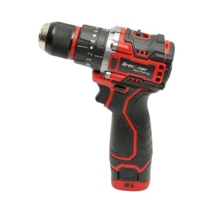 Masina de gaurit si insurubat cu percutie 320W, 2 acumulatori 16.8V, 1.5Ah Li-ion, LED, Brushless, 50Nm, mandrina 10mm, 0-500/1500rpm Breckner Germany ,DISWL45 - Img 6