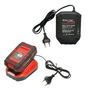 Masina de gaurit si insurubat cu percutie 500W, 2 acumulatori 21V, 1.5Ah Li-ion, LED, Brushless, 50Nm, mandrina 13mm, 0-500/1600rpm Breckner Germany, DISWL46 - Img 13