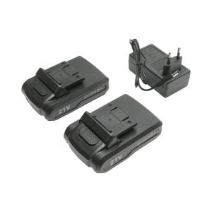 Masina de insurubat si gaurit cu 2 acumulatori 21V, 1.5Ah Li-ion, LED, cuplu 29Nm, mandrina 10mm, turatie 0-1350rpm Breckner Germany, BRECKNER GERMANY, BK76854 - Img 9