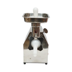 Masina de tocat carne electrica inox 1600W, 220V, capacitate 150 kg/h, adaptor carnati, 1 sita si 1 cutit incluse 380x210x415mm, DISVG63 - Img 6