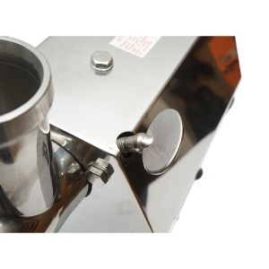 Masina de tocat carne electrica inox 2000W, 220V, capacitate 250 kg/h, adaptor carnati, 1 sita si 1 cutit incluse 410x240x450mm, DISVG64 - Img 12