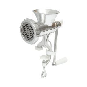 Masina de tocat carne manuala Nr. 10 din aluminiu, BK88813