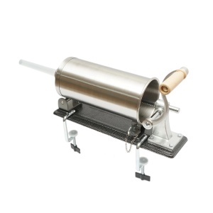 Masina de umplut carnati orizontala inox 3kg, 4 palnii 15, 19, 22, 25mm incluse, BK88810 - Img 8