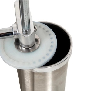 Masina de umplut carnati verticala inox 1.25kg, 4 palnii 15, 19, 22, 25mm incluse, BK88809 - Img 7