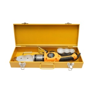 Masina sudat tevi PPR 800W cu afisaj digital 0-320°C, 3 bacuri 20-25-32mm Breckner Germany, BRECKNER GERMANY, BK79915 - Img 2