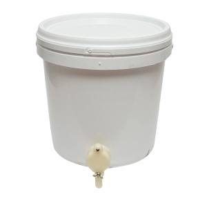 Maturator pentru miere 20L din plastic cu robinet, Cod: DISKS44 - Img 2