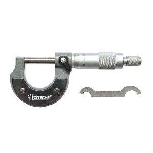 Micrometru mecanic de exterior 0-25mm, Cod: BK77666, Brand: HOTECHE - Img 4