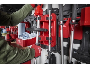 MILWAUKEE Suport Click &amp; Lock pentru unelte lungi pentru placa de montare PACKOUT™ - Img 5