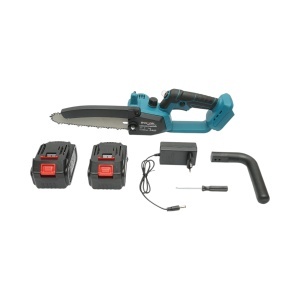 Mini fierastrau electric cu 2 acumulatori 21V, 3Ah Li-ion, lama 8 inch (200mm), turatie 4000rpm, incarcare rapida Breckner Germany, BRECKNER GERMANY, DISUT06 - Img 5