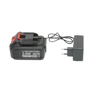 Mini fierastrau electric cu 2 acumulatori 21V, 3Ah Li-ion, lama 8 inch (200mm), turatie 4000rpm, incarcare rapida Breckner Germany, BRECKNER GERMANY, DISUT06 - Img 15