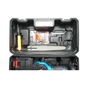 Mini fierastrau electric cu 2 acumulatori 24V, 4Ah Li-ion, lama 8 inch (200mm), turatie 4000rpm Breckner Germany, BRECKNER GERMANY, BK76988 - Img 10