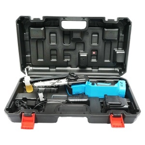 Mini fierastrau electric cu acumulator 21V Li-ion, 500W, brushless, lama 6 inch (150mm), DISMZ75 - Img 2