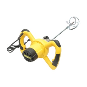 Mixer, malaxor electric cu amestecator 1600W, 220V, 2 viteze pentru vopsea, mortar, adeziv , Cod: 40TH275, Marca: THOR - Img 4