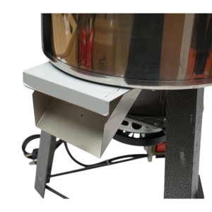 Moara electrica resturi vegetale si nutret 2.2kW, 220V, cuva inox 10L, 4 cutite incluse, DISUS66 - Img 7
