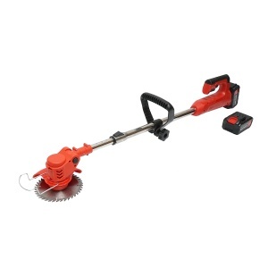 Motocoasa electrica extensibila 850W, 2 baterii litiu 21V/3000 mAh, viteza 18000 r/min accesorii incluse, DISPM87 - Img 2