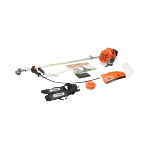 Motocoasa pe benzina 3.4CP, 2T 43cc, turatie 7500rpm, disct 3T/40T, tambur fir, kit accesorii incluse THOR, THOR, 40TH352 - Img 2