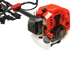 Motocoasa pe benzina profesionala Premium 3CP, 2T 52cc, turatie 7500rpm, disc 3T/40T, tambur fir, kit accesorii incluse THOR, THOR, 40TH387 - Img 7